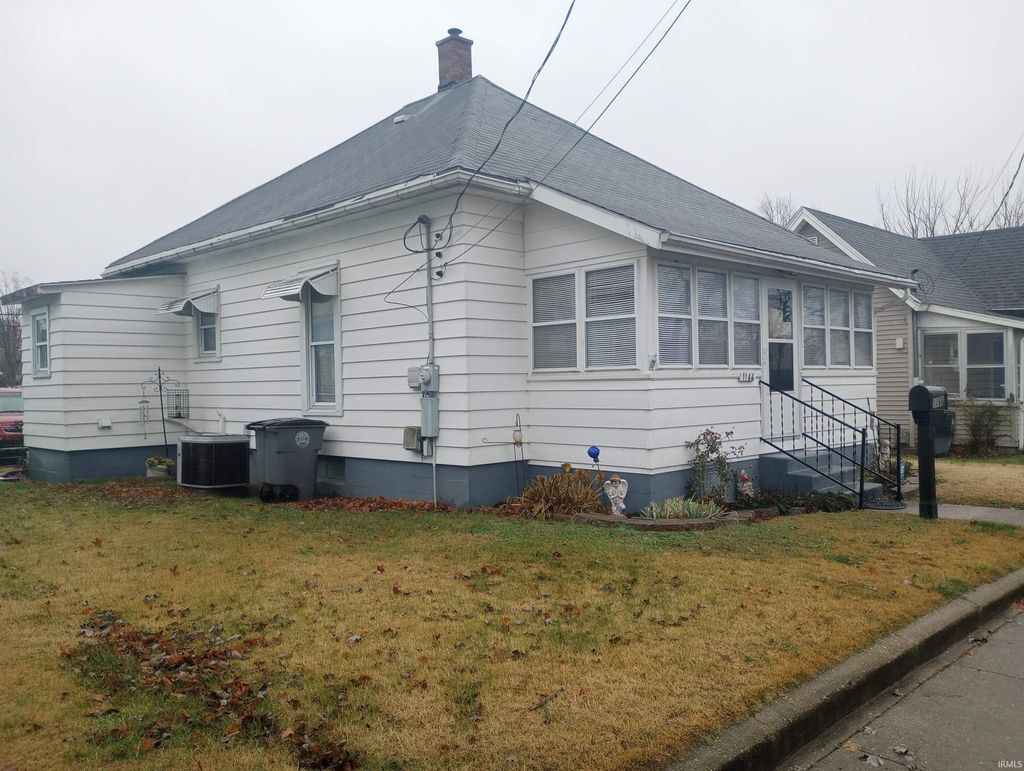 Photo of 1166 McKinley Avenue, Vincennes, IN 47591 (MLS # 202547433)