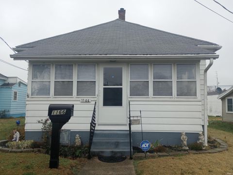 Photo of 1166 McKinley Avenue, Vincennes, IN 47591 (MLS # 202547433)