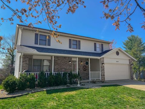 4318 E Cricket Knoll, Bloomington, IN 47401 - #: 202511382