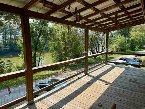 Tiny photo for 16093 McBride Bluff Road, Shoals, IN 47581 (MLS # 202640107)
