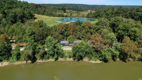 Tiny photo for 16093 McBride Bluff Road, Shoals, IN 47581 (MLS # 202640107)