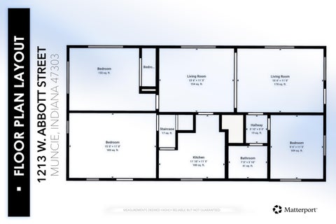Tiny photo for 1213 W Abbott Street, Muncie, IN 47303 (MLS # 202641055)