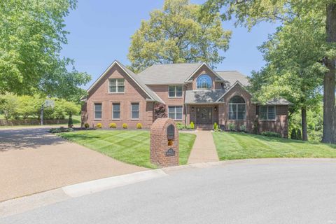 Photo of 300 Beringer Drive, Evansville, IN 47711 (MLS # 202620691)