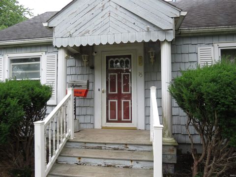 Tiny photo for 15 S Garfield Street, Peru, IN 46970 (MLS # 202623030)