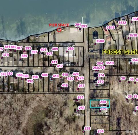 Tiny photo for 258 EMS T25 Lane, Leesburg, IN 46538 (MLS # 202609390)