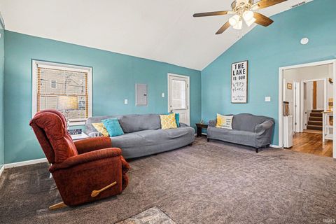 Tiny photo for 258 EMS T25 Lane, Leesburg, IN 46538 (MLS # 202609390)