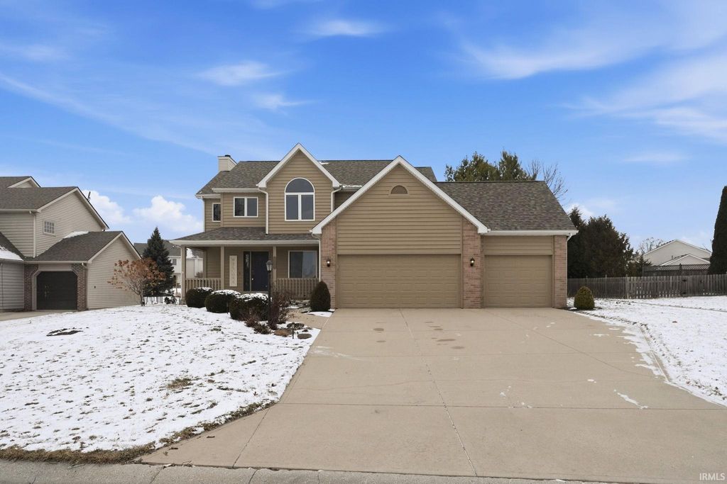 Photo of 14625 Bobcat Court, Leo, IN 46765 (MLS # 202601829)