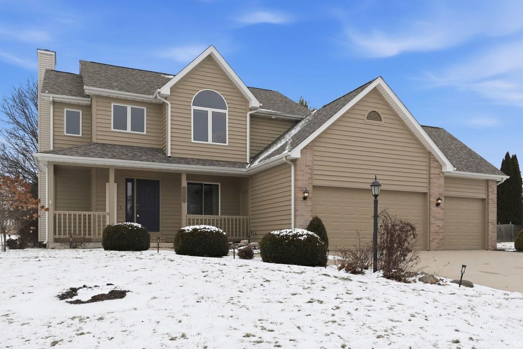 Photo of 14625 Bobcat Court, Leo, IN 46765 (MLS # 202601829)