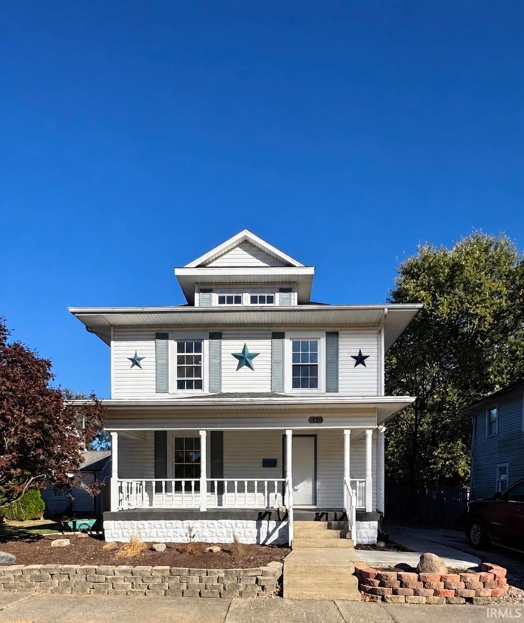 Photo of 1320 N Mccann Street, Kokomo, IN 46901 (MLS # 202643189)