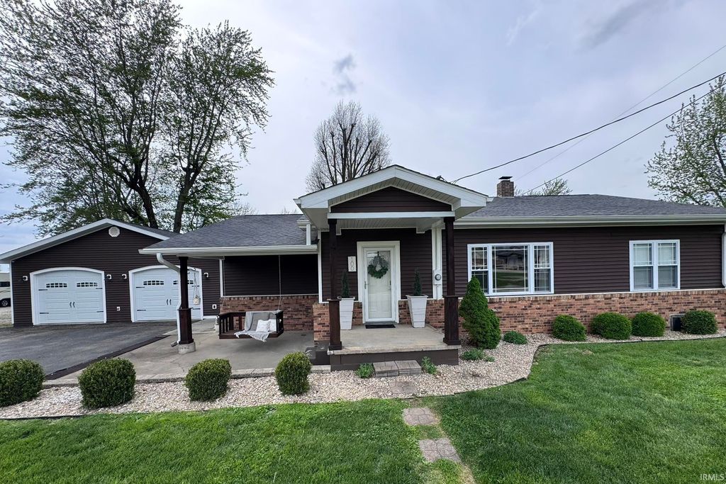 Photo of 100 Elm Street, Cannelburg, IN 47519 (MLS # 202612810)