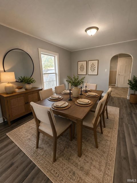 Tiny photo for 1053 S Calumet Street, Kokomo, IN 46902 (MLS # 202620567)