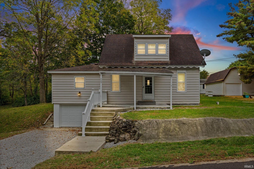 Photo of 113 E 9th Street, Burlington, IN 46915 (MLS # 202643313)