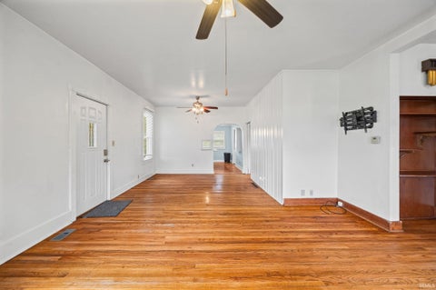 Tiny photo for 113 E 9th Street, Burlington, IN 46915 (MLS # 202643313)