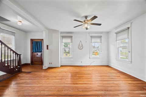 Tiny photo for 113 E 9th Street, Burlington, IN 46915 (MLS # 202643313)