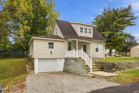 Tiny photo for 113 E 9th Street, Burlington, IN 46915 (MLS # 202643313)