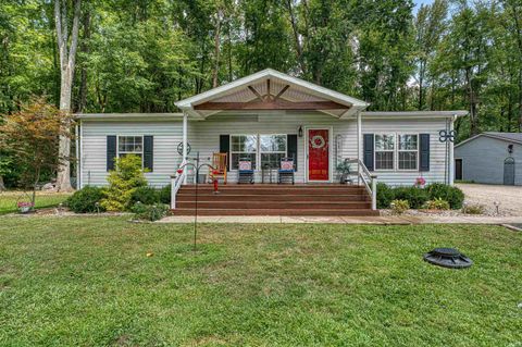 Photo of 700 E Shelton Road, Boonville, IN 47601 (MLS # 202535967)
