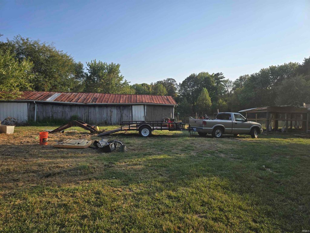 Photo of 1530 Troy Ridge Road, Tell City, IN 47586 (MLS # 202537661)