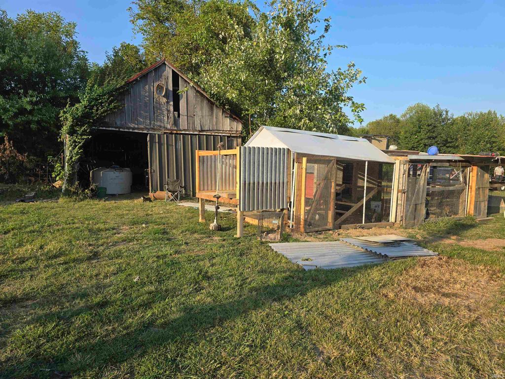 Photo of 1530 Troy Ridge Road, Tell City, IN 47586 (MLS # 202537661)