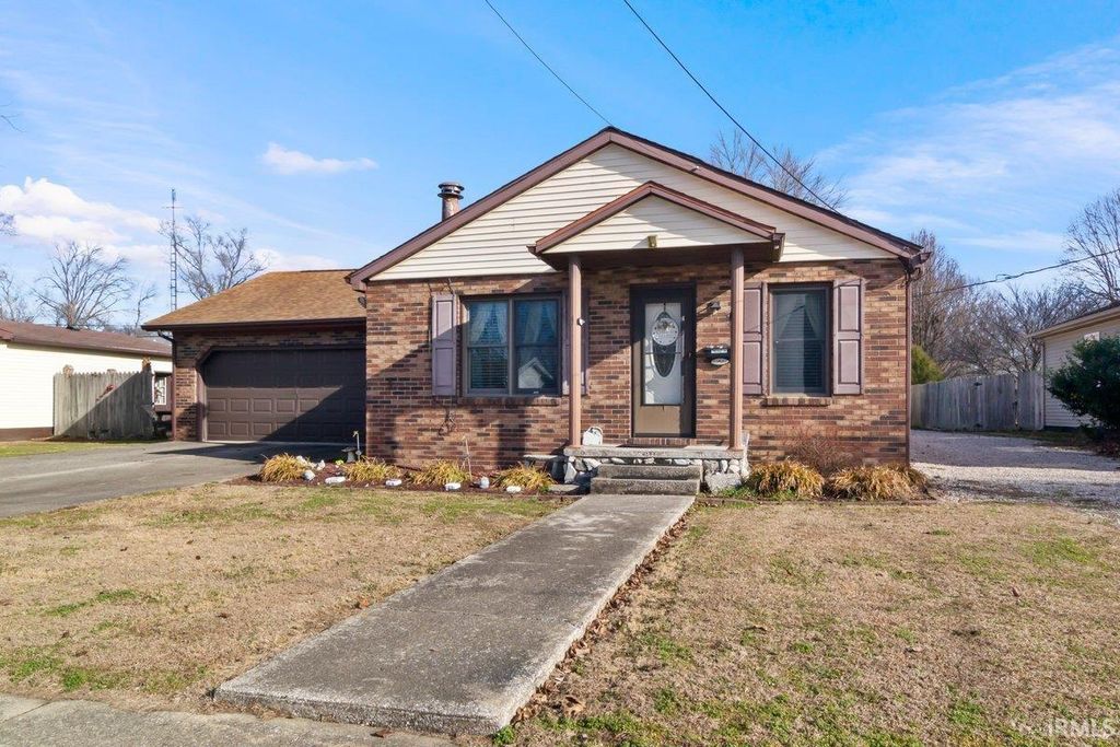 Photo of 104 N Walters Street, Fort Branch, IN 47648 (MLS # 202601025)