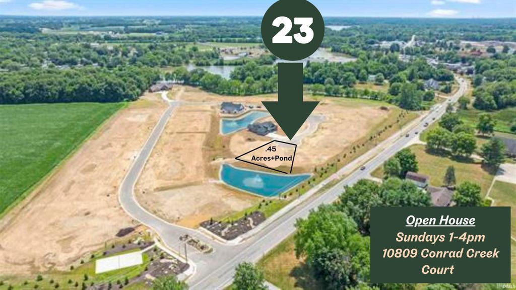 Photo of 10802 Conrad Creek Court #23, Leo, IN 46765 (MLS # 202547196)