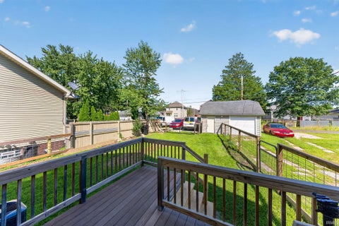 Tiny photo for 1022 Diamond Avenue, South Bend, IN 46628 (MLS # 202636877)