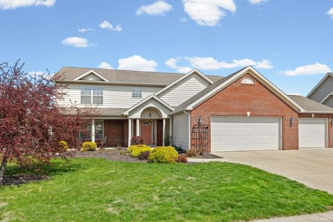 Photo of 4664 Forthrail Drive, Lafayette, IN 47905 (MLS # 202612429)