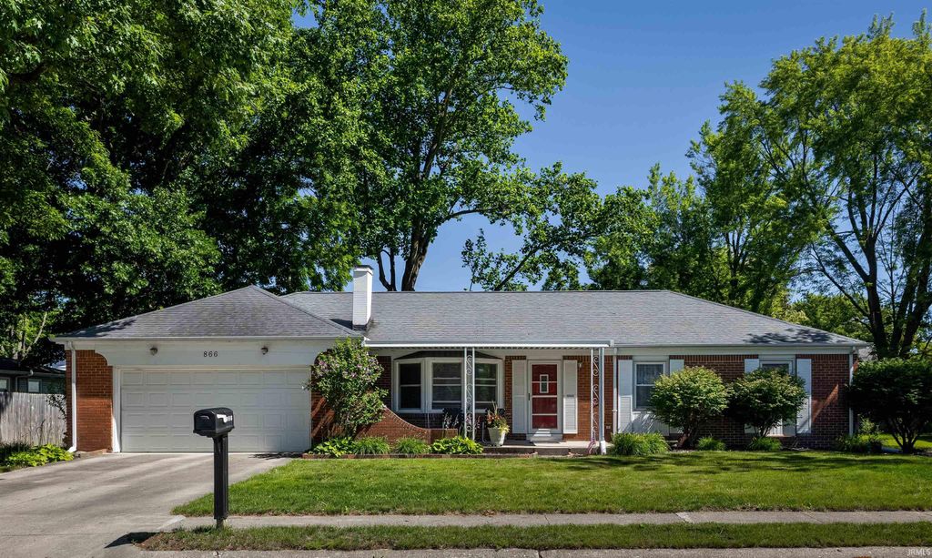 Photo of 866 Barlow Street, West Lafayette, IN 47906 (MLS # 202625183)