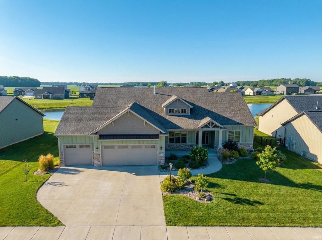 Photo of 11761 Baikal Pass, Fort Wayne, IN 46818 (MLS # 202606181)