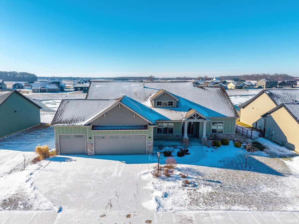 Photo of 11761 Baikal Pass, Fort Wayne, IN 46818 (MLS # 202606181)