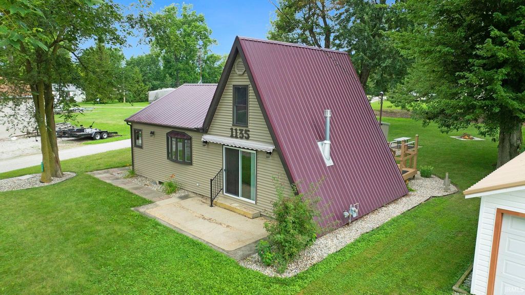 Photo of 1135 LN 101 McClish Lake, Hudson, IN 46747 (MLS # 202608862)