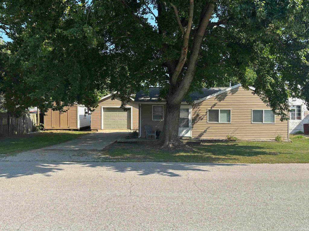 Photo of 7008 Main Street, West Point, IN 47992 (MLS # 202548391)