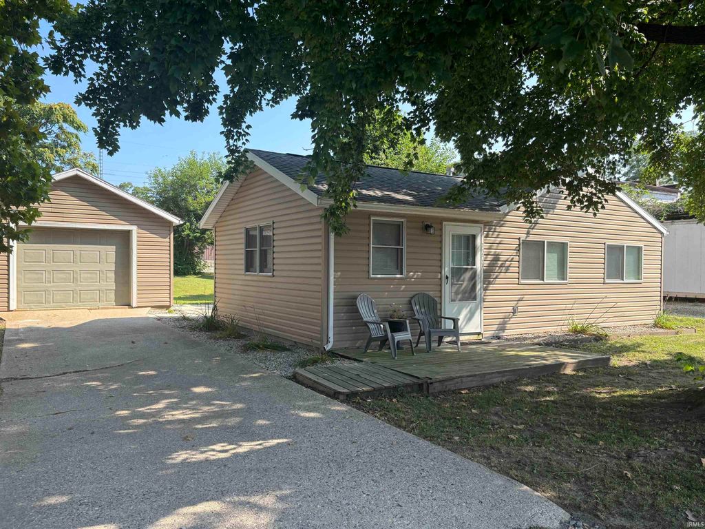 Photo of 7008 Main Street, West Point, IN 47992 (MLS # 202548391)