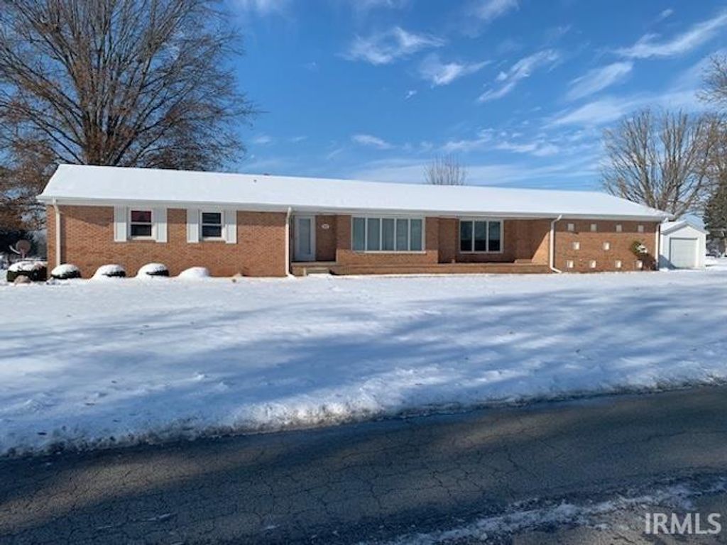 Photo of 411 Dellwood Drive, Covington, IN 47932 (MLS # 202548875)