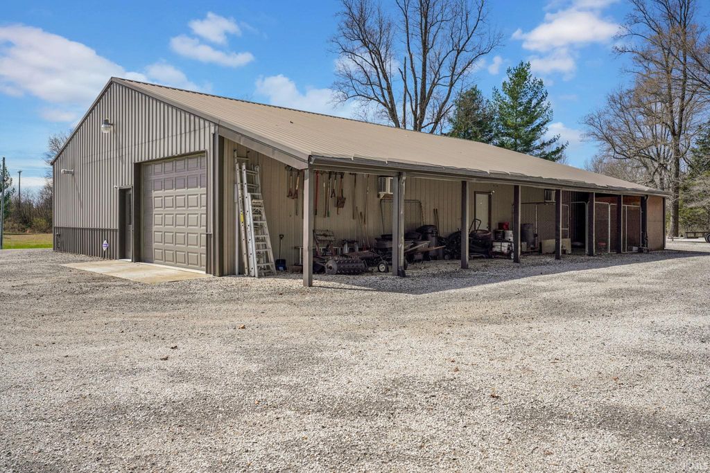 Photo of 525 Boone Lane, Mitchell, IN 47446 (MLS # 202609456)