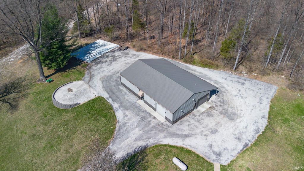 Photo of 525 Boone Lane, Mitchell, IN 47446 (MLS # 202609456)