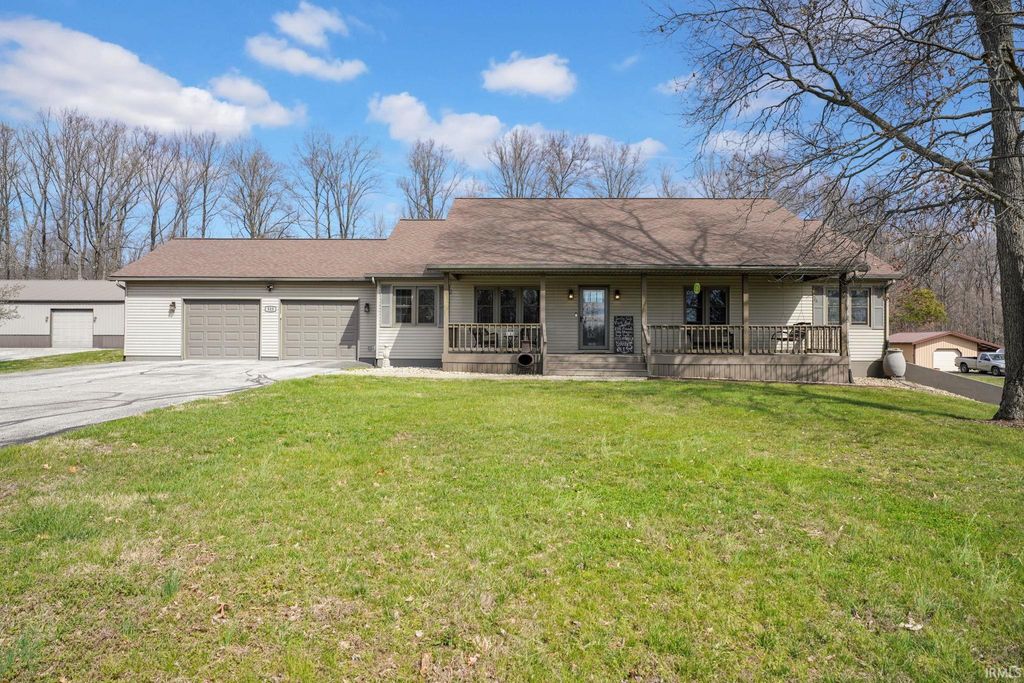 Photo of 525 Boone Lane, Mitchell, IN 47446 (MLS # 202609456)
