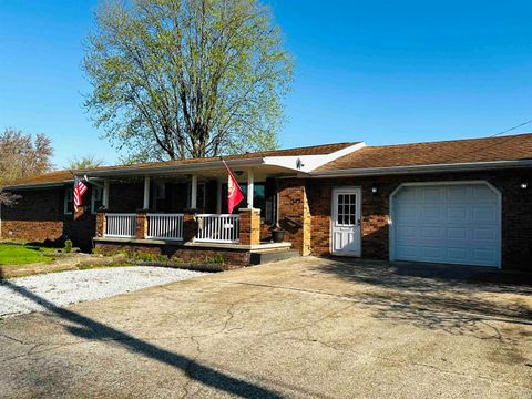 Photo of 916 Maxwell Avenue, Washington, IN 47501 (MLS # 202539422)