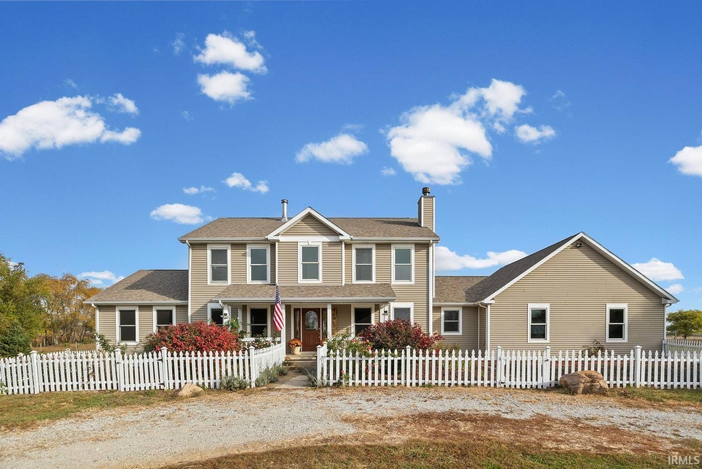 Photo of 7336 W 1125 N, New Richmond, IN 47967 (MLS # 202644631)