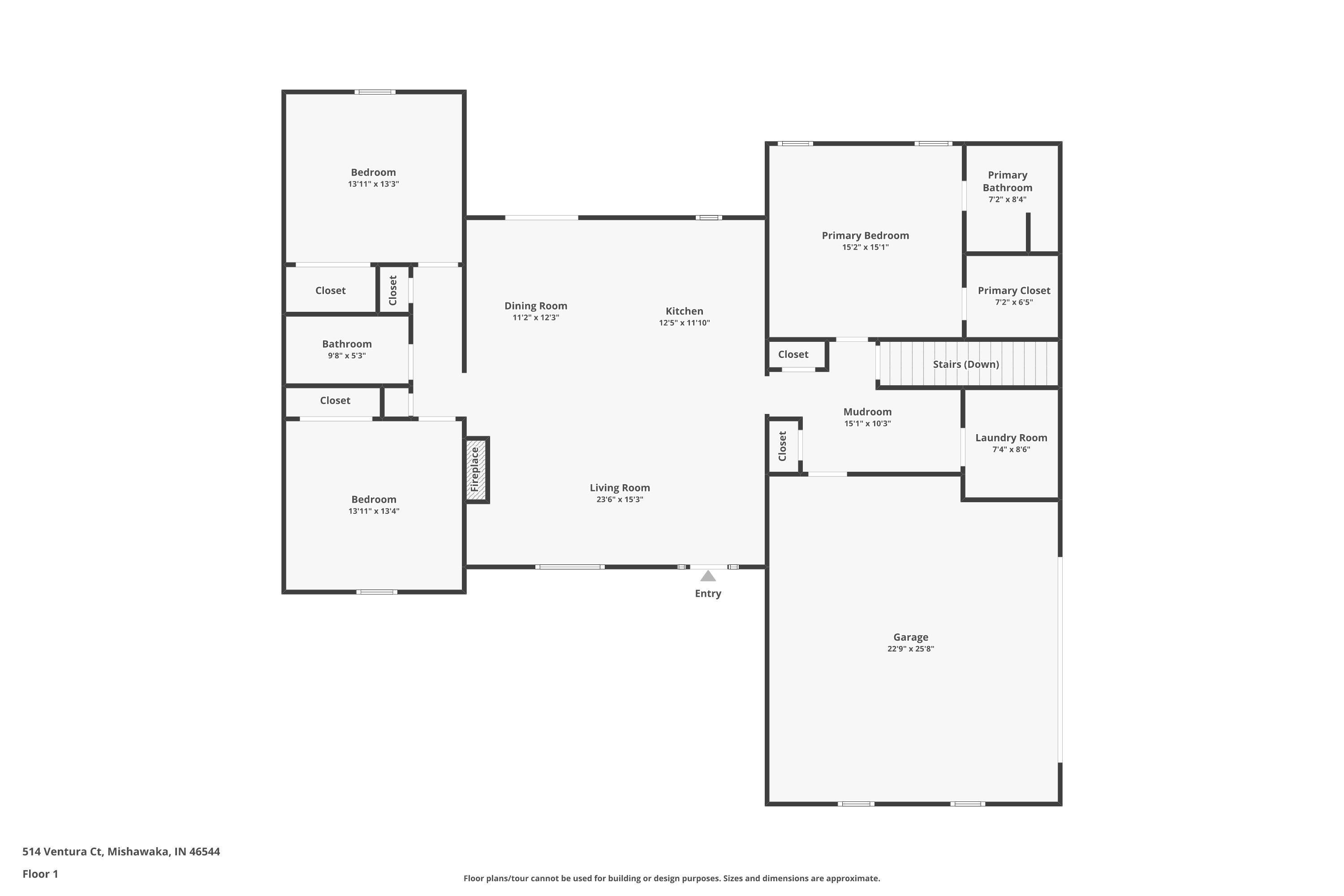 Mishawaka, Indiana 46544, United States, 3 Bedrooms Bedrooms, ,3 BathroomsBathrooms,Residential,Active,214202
