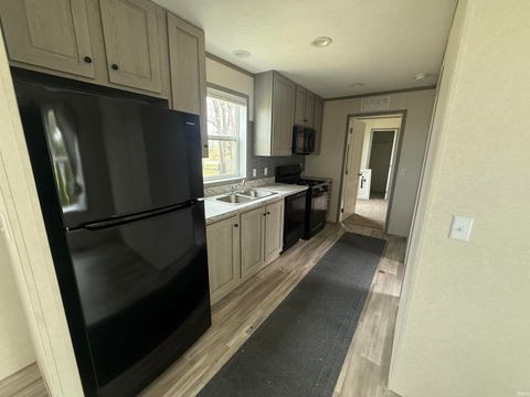 Tiny photo for 206 E 1st Street, Burnettsville, IN 47926 (MLS # 202614917)