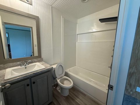 Tiny photo for 206 E 1st Street, Burnettsville, IN 47926 (MLS # 202614917)