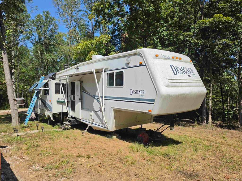 Photo of 6686 Hickory Ridge Road, Shoals, IN 47581 (MLS # 202636779)