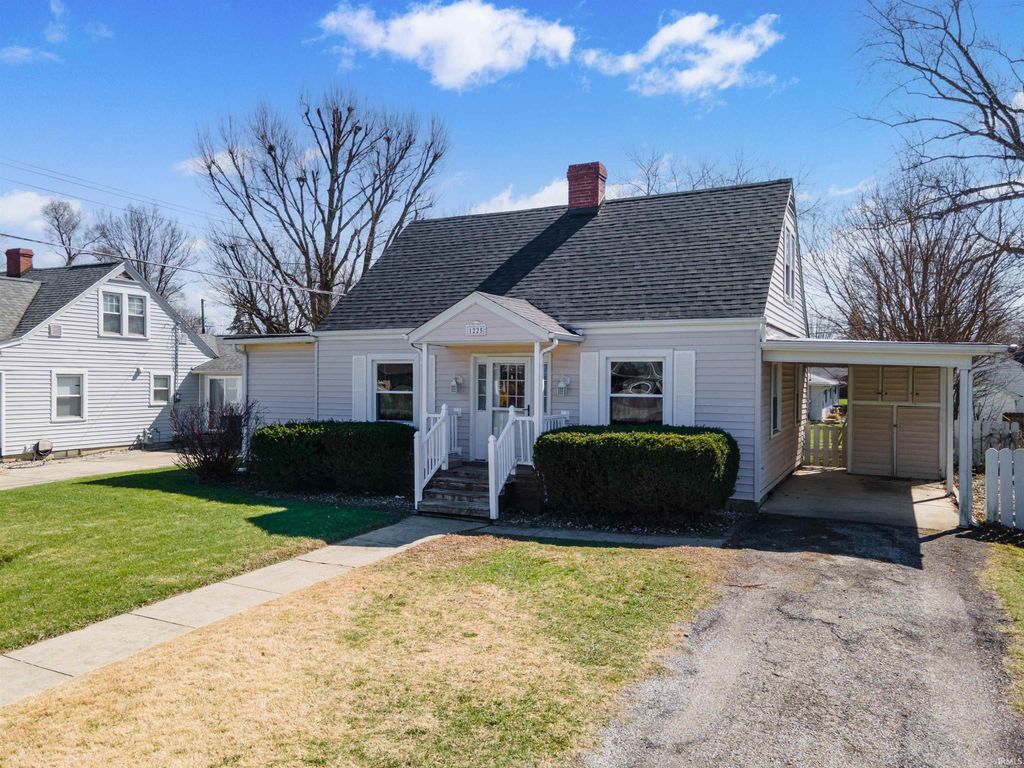 Photo of 1225 W Jeffras Avenue, Marion, IN 46952 (MLS # 202609252)