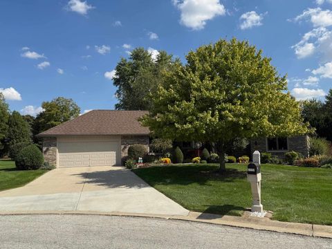 Tiny photo for 3222 Artisan Drive, Kokomo, IN 46902 (MLS # 202540328)