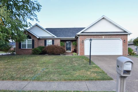 Photo of 1202 Bowden Drive, Evansville, IN 47725 (MLS # 202537447)