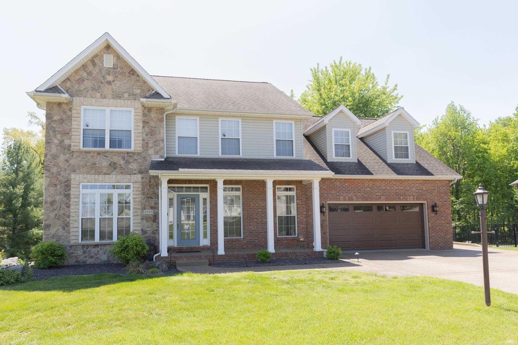 Photo of 2209 Duffers Lane, Evansville, IN 47725 (MLS # 202614136)