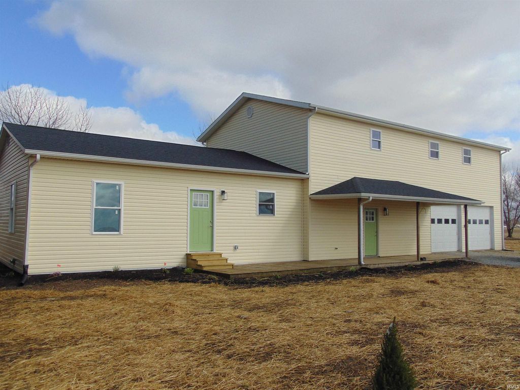 Photo of 6711 S 500 W, Poneto, IN 46781 (MLS # 202610474)