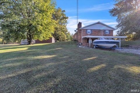 Tiny photo for 11166 N SR 161, Dale, IN 47523 (MLS # 202542077)