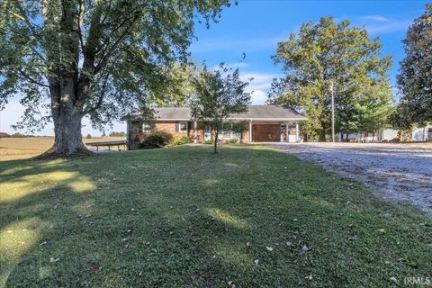 Tiny photo for 11166 N SR 161, Dale, IN 47523 (MLS # 202542077)
