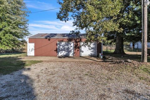 Tiny photo for 11166 N SR 161, Dale, IN 47523 (MLS # 202542077)